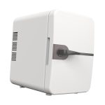 ARTISOUL® 6L Mini Fridge Single Door Beverage Refrigerator for Livingroom Desktop Dorm White | Major Appliances | Refrigerators & Freezers | Mini Fridges