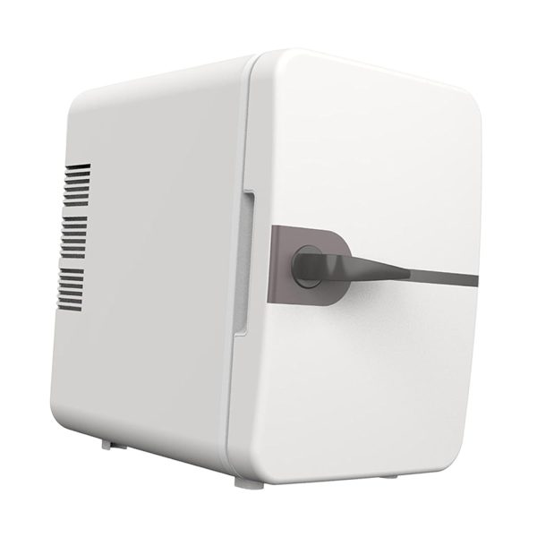 ARTISOUL® 6L Mini Fridge Single Door Beverage Refrigerator for Livingroom Desktop Dorm White | Major Appliances | Refrigerators & Freezers | Mini Fridges