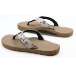 SHAPECRUNCH Women's Arch Support Slippers | Ortho Flipflops with soft MCR footbed - Reduce Pressure on Feet, Joints, and Back - Image 5