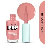 SUGAR POP Glossy Finish Nail Lacquer 37 Coral Crush - 10 Ml | High Shine | Long-Lasting | Chip Resistant | Quick Drying - Image 2