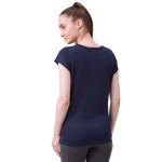 berge' Ladies Polyester Dry Fit Western Shirts & Tshirts for Women, Quick Drying & Breathable Fabric, Gym Wear Tees & Workout Tops - Image 2