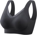 Neellohit Women's Wireless Push-Up Bra | Soft Lightly Padded Full Coverage Bra | Longline High Support Sports Bra for Workout, Gym & Yoga | Comfortable Everyday Bralette - Image 3