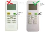 VMPS 2 Year Warranty AC Remote Compatible for Voltas | Lloyd | Godrej | Onida | Blue Star AC Remote 1.5 Ton 1 Ton 2 Ton - Image 2