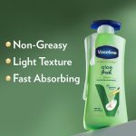Vaseline Aloe Fresh Body Lotion,24 HR Long Lasting Moisturisation with Aloe Vera extract and Menthol 400ml - Image 5