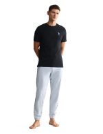 U.S. POLO ASSN. Men's Cotton Regular Fit Crew Neck Embroidered Logo I633 Lounge T-Shirt - Pack of 2 - Image 8