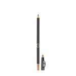 Colors Queen Eyeliner & Lip Liner Pencil Enriched with Vitamin A & E | Smooth Application | Highly Pigmented | Long Lasting Lip Liner Pencil with Inbuilt Sharpener (01 - Black) - Image 3