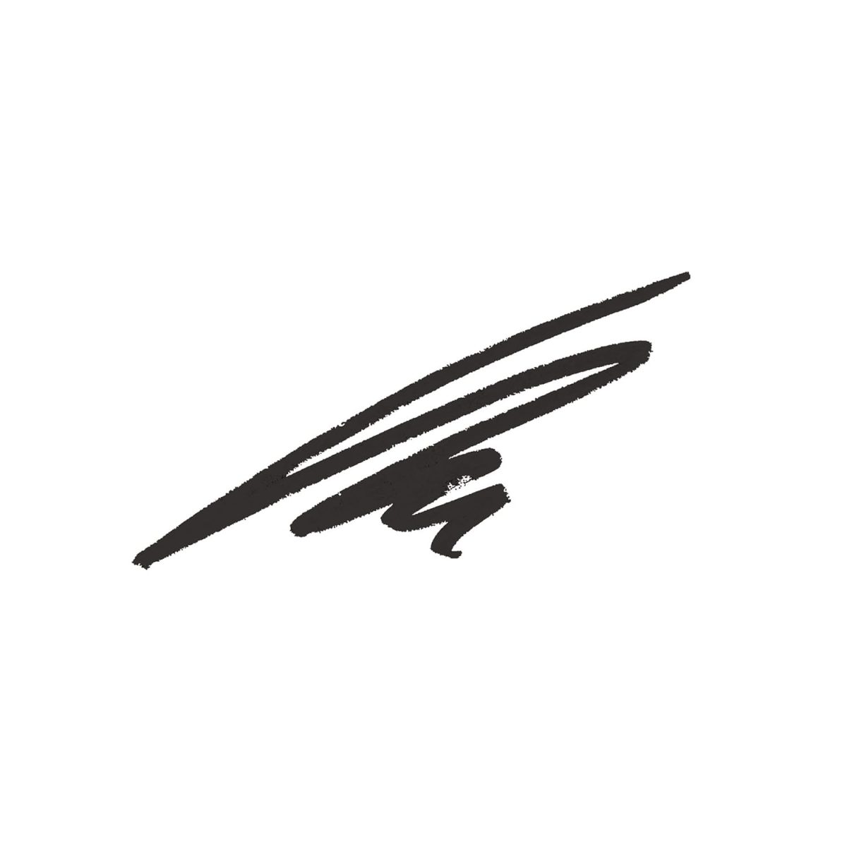 Colors Queen Eyeliner & Lip Liner Pencil Enriched with Vitamin A & E | Smooth Application | Highly Pigmented | Long Lasting Lip Liner Pencil with Inbuilt Sharpener (01 - Black) - Image 2