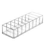 E Shopping 8 Slots ACRYLIC Compact Holder Powder Eye Shadow Blush Highlighters Makeup Organizer