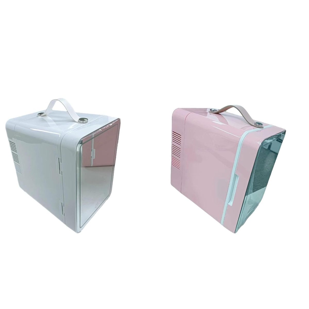 ARTISOUL® Portable Refrigerator Personal Beauty Refrigerator for Makeup Dorm Traveling White | Major Appliances | Refrigerators & Freezers | Mini Fridges - Image 4