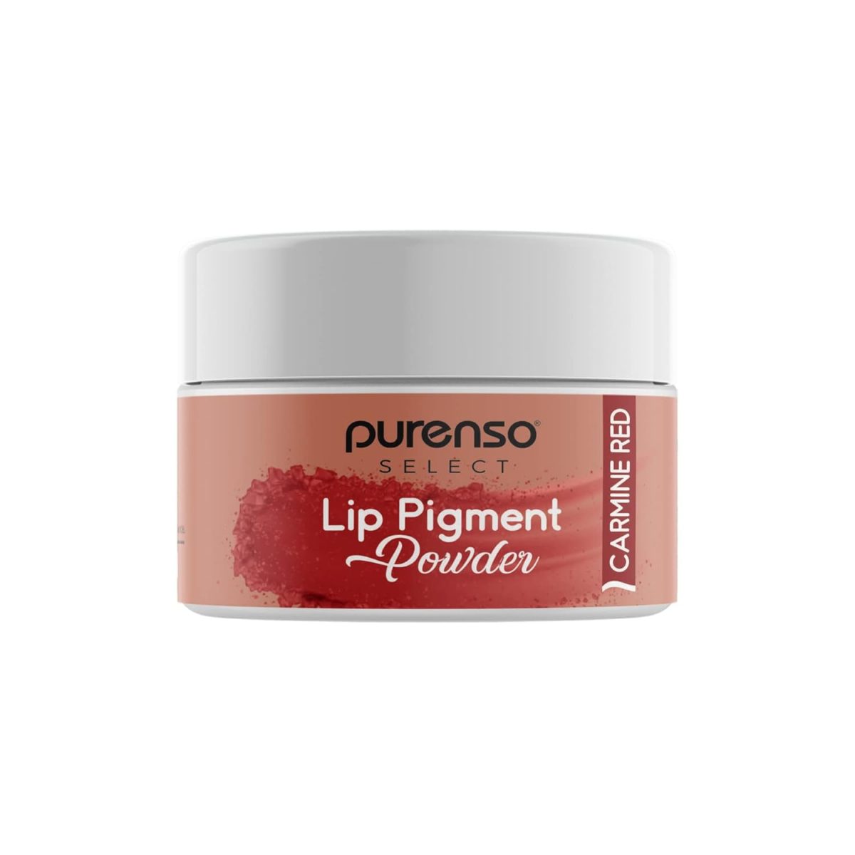 Purenso Select - Lip Pigment Powder - Carmine Red (10g x 1 Jar)