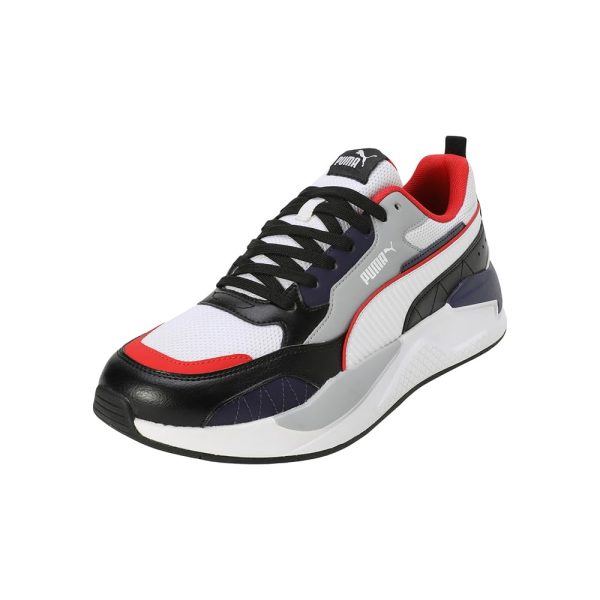 Puma Unisex-Adult X-Ray 2 Square Res,Black-White-Cool Mid Gray,Sneaker - 8UK (40220005)