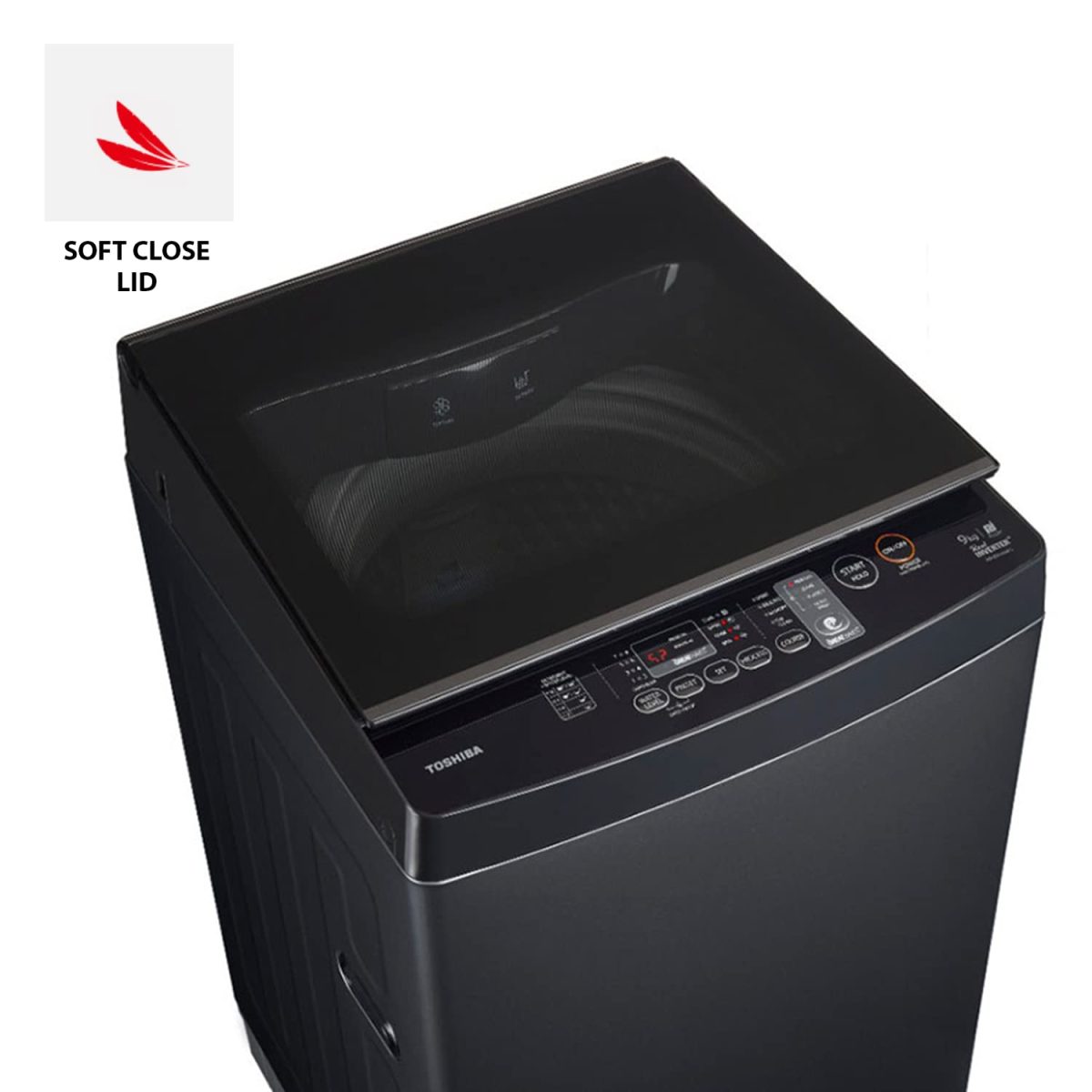 Toshiba 10.5 5 Star KG DD Motor Fully Automatic Topload Washing Machine (AW-DUK1150H-IND(SK), Silver) - Image 4