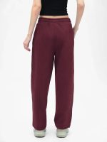 LEOTUDE Women's Loose Mid Rise Drawstring Cottonblend Stretchable Oversized Bagy Jogger Pants - Image 3