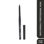 Skin Sparkle Kajal Eyeliner, Long-Lasting, Smudge-Proof, Black - Image 2