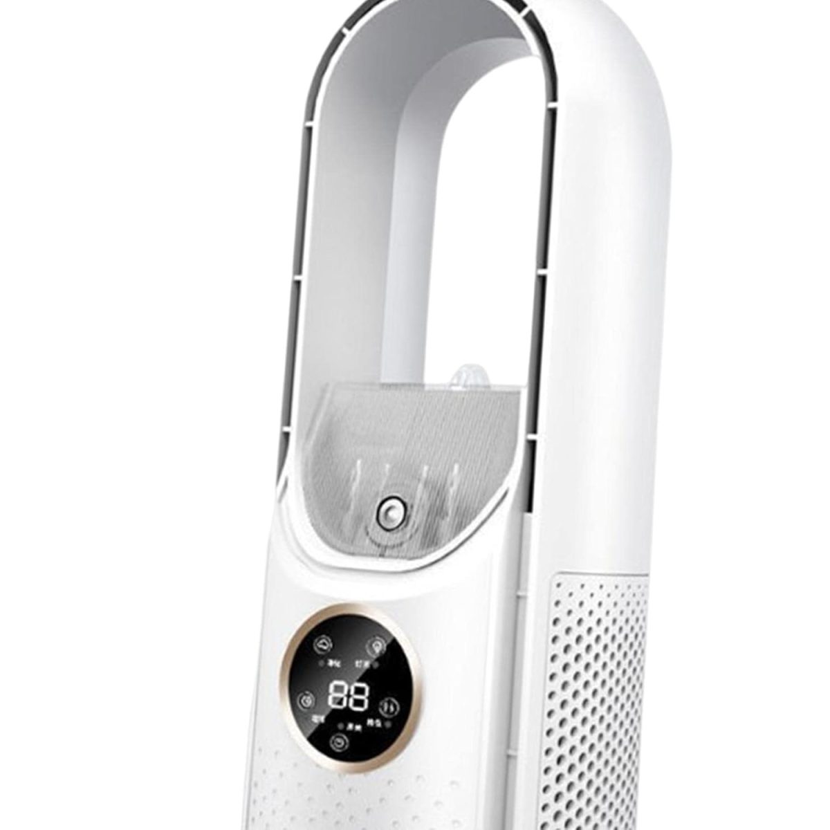 BNF Air Conditioning Fan Quiet Portable Air Conditioner for Home Desktop Bedroom - Image 2