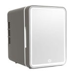 ARTISOUL® Mini Fridge 4L Multifunction Food Portable Cooling for Home Dorm Room Office Gray | Major Appliances | Refrigerators & Freezers | Mini Fridges - Image 2