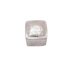 Sahiba Gems Silver Designer Meenakari Sindoor Dabbi with Lid, Pooja Items for Home, KumKum Box Spiritual Gift Item ~ Small Size - Image 2