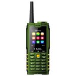 IKALL K41 Keypad Mobile Phone – 2.4" Display, 4000mAh Battery, FM Radio, Power Bank Function, 16GB Expandable Storage, 3.5mm Jack – Forest Green - Image 3
