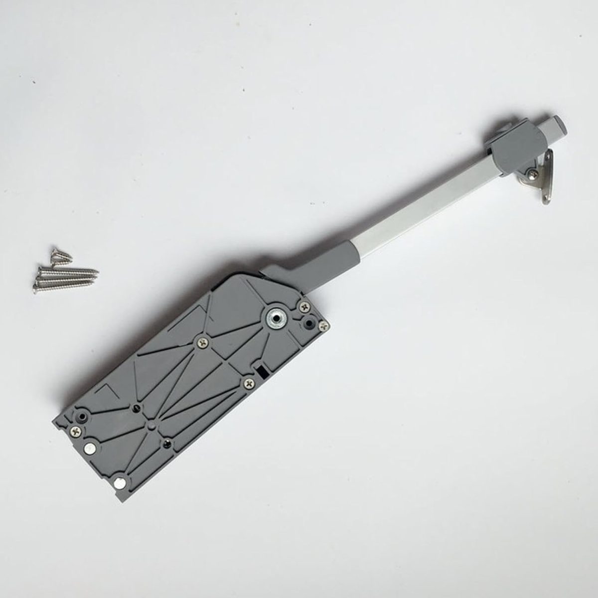 HEAVENGLOW Cabinet Door Support Rod Adjustable Lift up Strut for Cabinet Wardrobe Flaps - Image 4