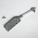 HEAVENGLOW Cabinet Door Support Rod Adjustable Lift up Strut for Cabinet Wardrobe Flaps - Image 4