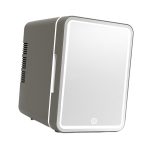 ARTISOUL® Mini Small Fridge 4L with Light Mini Refrigerator for Dorm Room Home Bedroom Gray | Major Appliances | Refrigerators & Freezers | Mini Fridges - Image 6