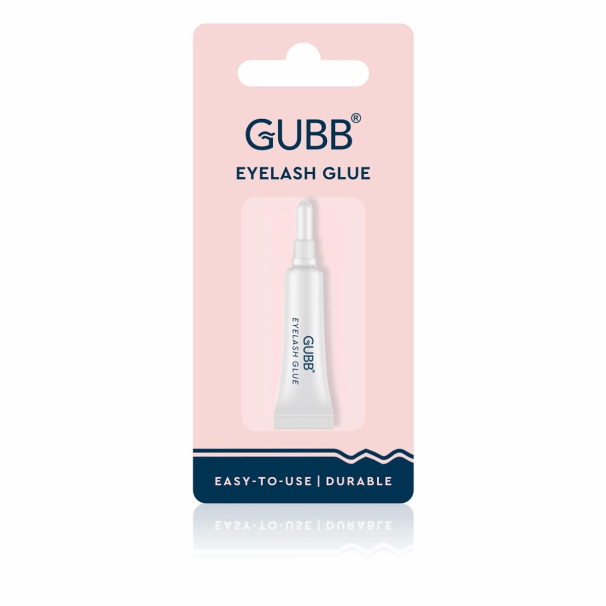 GUBB False/Fake Eyelash Glue Transparent Waterproof Eyelashes Extension Glue Adhesive - Natural Rubber Latex, Seamlessly Blend, Long Lasting & Durable - Image 7