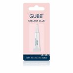 GUBB False/Fake Eyelash Glue Transparent Waterproof Eyelashes Extension Glue Adhesive - Natural Rubber Latex, Seamlessly Blend, Long Lasting & Durable - Image 7