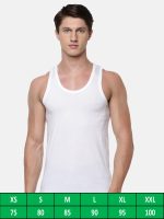 RAMRAJ COTTON Men's Western Regular Solid Vest - Image 6