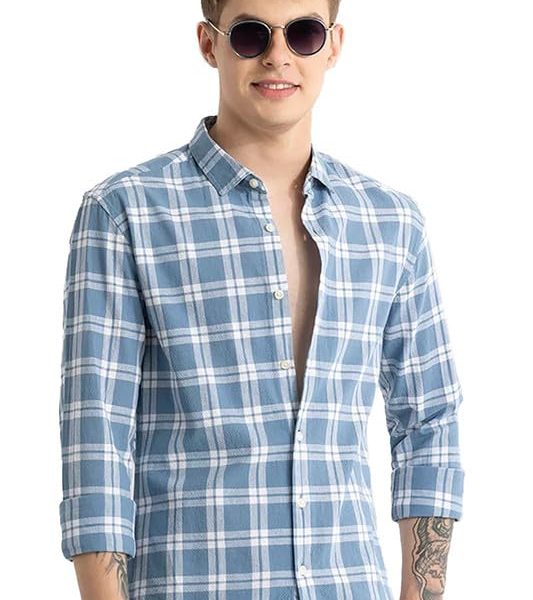 U-Turn Casual Shirt for Men|| Shirt for Men|| Stylish Latest Shirt for Men || Printed Checkered Shirt for Men