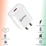 pTron Volta 12W Single Port USB Fast Charger, BIS Certified, Made in India Wall Charger Adapter, Universal Compatibility (1 m Micro USB Cable Included, White) - Image 7