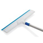 Cello Kleeno Standee Floor Wiper| Flexible Rubber Lip | Brush Body Plastic & Steel Rod | Lightweight | Cleaning Tool | Cleaning Home, Kitchen, Bathroom | Blue and White - Image 6