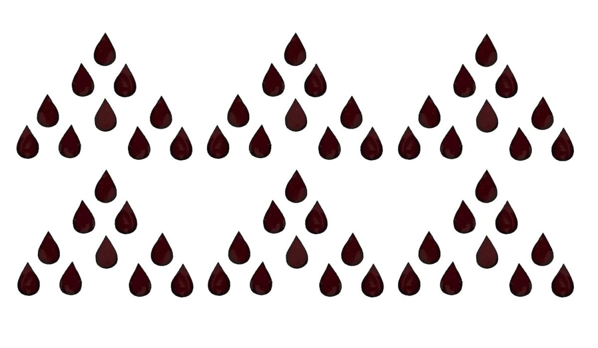 Tear Drop Tilak Bindis Maroon Velvet Kumkum Bindi For Women (tear drops bindis for women)