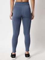 ENDEAVOUR WEAR Leggings Workout Pants with Side Pockets/Stretchable Tights/Highwaist Sports Fitness Yoga Track Pants for Women & Girls - Image 7