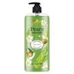 Pears Naturale Detoxifying Aloevera Bodywash|| With Olive Oil & Aloe Vera|| Paraben Free|| Soap Free|| Eco Friendly|| Dermatologically Tested|| 750 ml