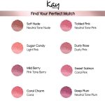Kay Beauty Matte Blush - Coral Charm (8.5gm) - Image 6
