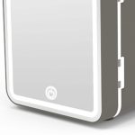 ARTISOUL® Mini Fridge 4L Multifunction Food Portable Cooling for Home Dorm Room Office Gray | Major Appliances | Refrigerators & Freezers | Mini Fridges - Image 5