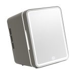 ARTISOUL® Mini Small Fridge 4L with Light Mini Refrigerator for Dorm Room Home Bedroom Gray | Major Appliances | Refrigerators & Freezers | Mini Fridges - Image 5