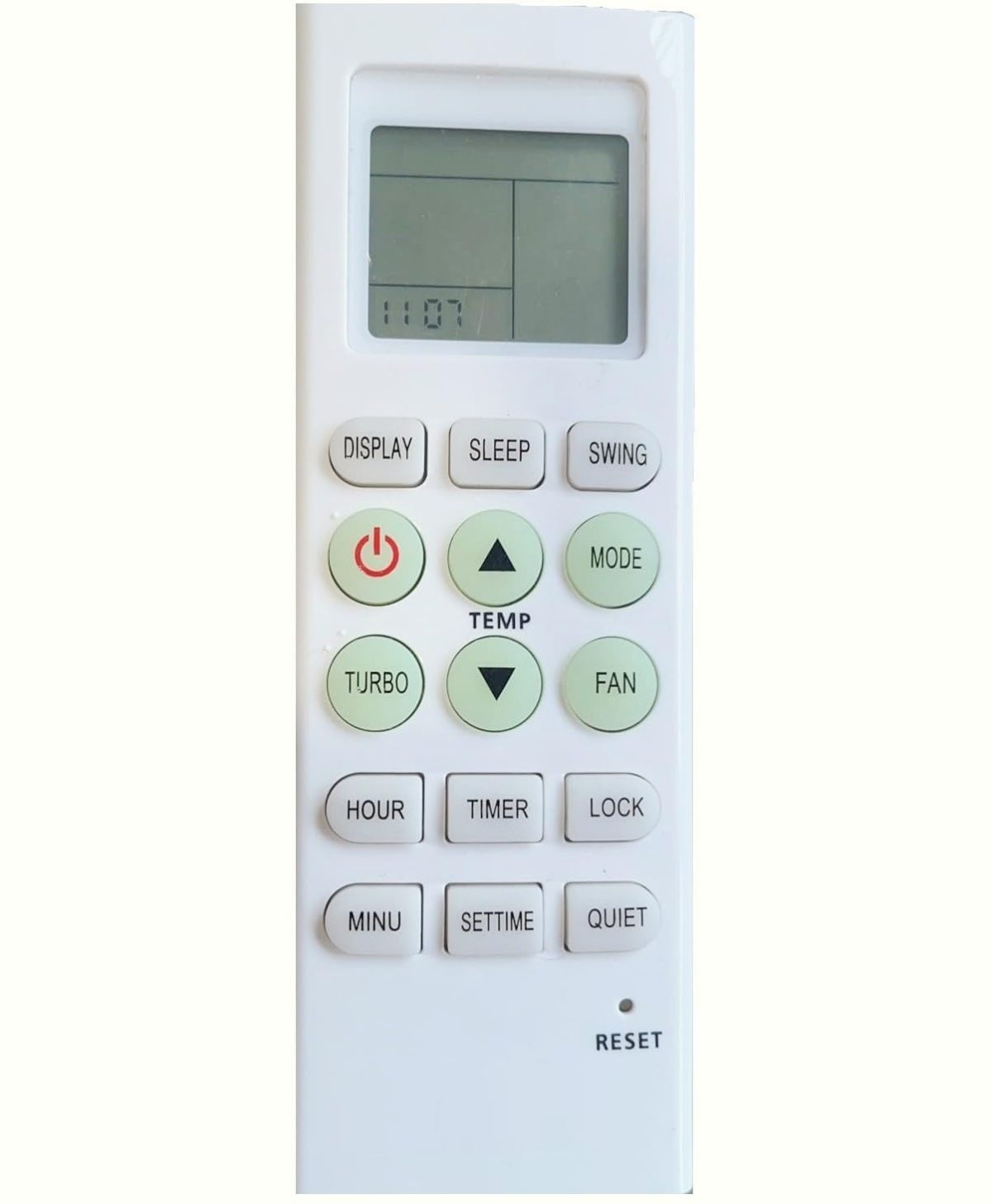Compatible AC Remote for Voltas AC LS19A5LN, LS19A3FM-W Window/Split AC 1 ton 1.5 ton 2 Ton 3 Star (Direct Working, No Pairing Required)