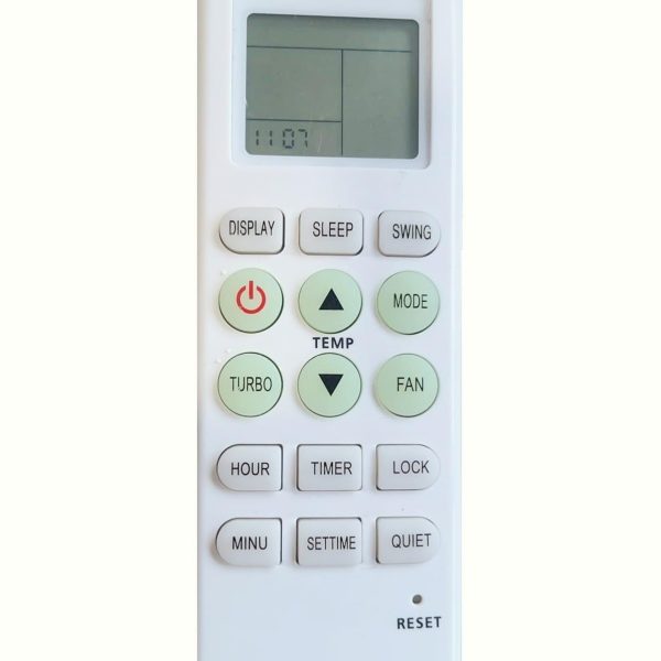 Compatible AC Remote for Voltas AC LS19A5LN, LS19A3FM-W Window/Split AC 1 ton 1.5 ton 2 Ton 3 Star (Direct Working, No Pairing Required)