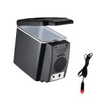 ARTISOUL® Small Car Refrigerator Freezer Cosmetics Dorm Room Picnic Mini Fridge Cooler Single Hole | Major Appliances | Refrigerators & Freezers | Mini Fridges