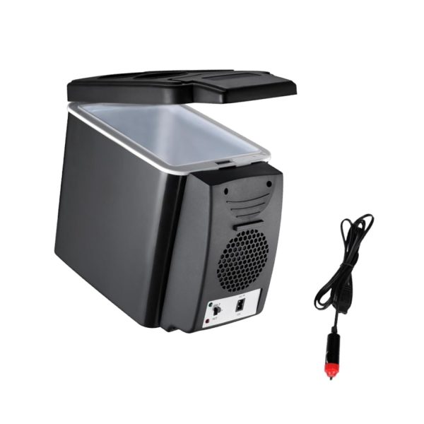 ARTISOUL® Small Car Refrigerator Freezer Cosmetics Dorm Room Picnic Mini Fridge Cooler Single Hole | Major Appliances | Refrigerators & Freezers | Mini Fridges