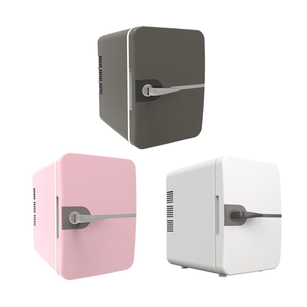 ARTISOUL® Mini Fridge 6L/8 Can Small Refrigerator Compact Refrigerator for Office Car Pink | Major Appliances | Refrigerators & Freezers | Mini Fridges - Image 2