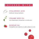 Kiro Afterglow Lip & Cheek Tint - Fuchsia Blaze, 5g | Hydrating, Buildable, Lightweight | Infused with Hyaluronic Acid, Crambe Seed Oil & Rosehip Oil | Natural Flush, Non-Patchy Finish - Image 6