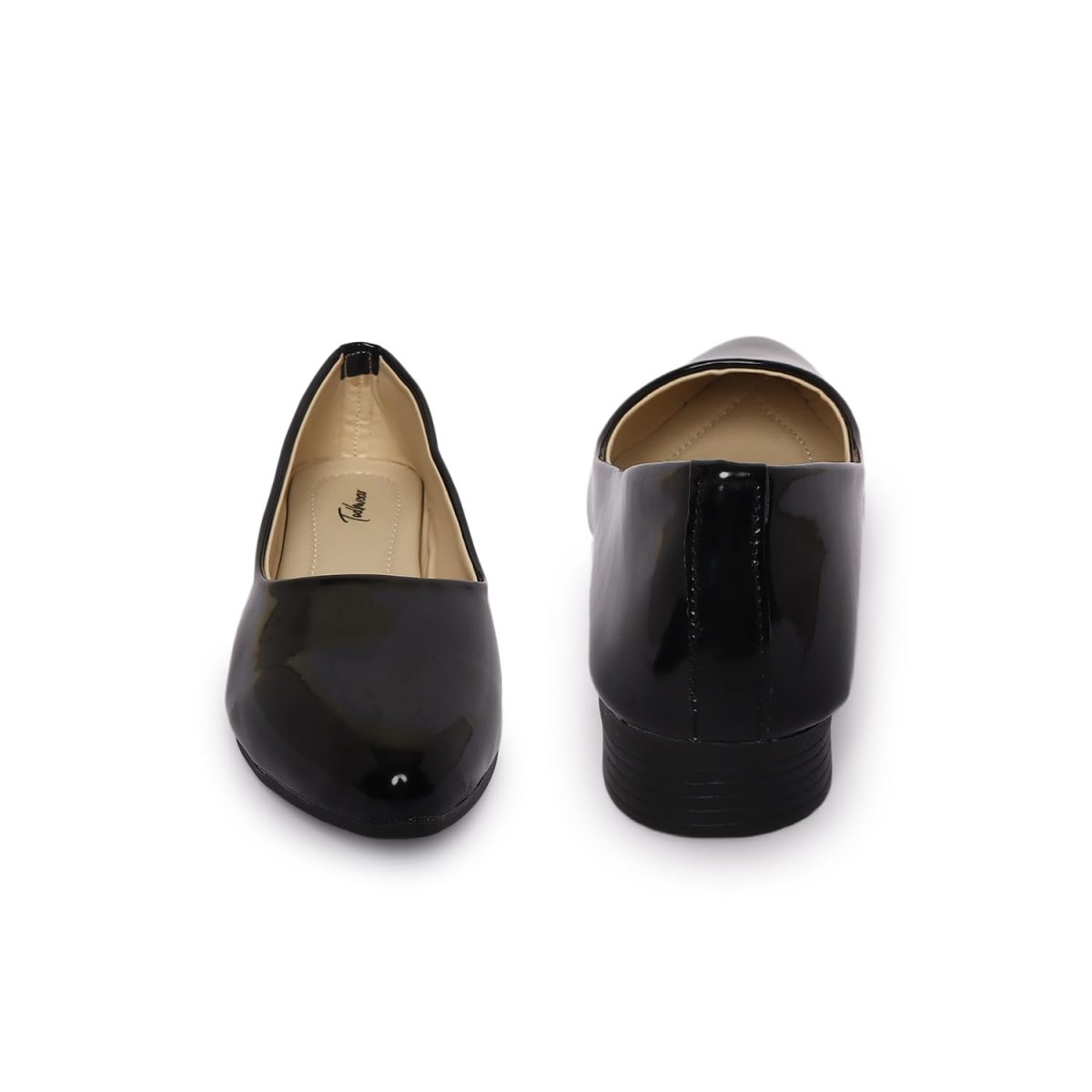Todhwear Women’s Formal Bellies | Office & Casual Slip-On Flats | Comfortable Round Toe Work Shoes - Image 3