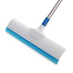 Cello Kleeno Standee Floor Wiper| Flexible Rubber Lip | Brush Body Plastic & Steel Rod | Lightweight | Cleaning Tool | Cleaning Home, Kitchen, Bathroom | Blue and White - Image 7