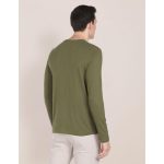 U.S. POLO ASSN. Men Cotton Regular Crew Neck Long Sleeve Brand Print T-Shirt - Image 5