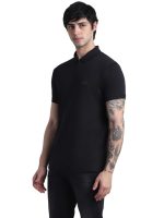 JACK & JONES Men's Cotton Solid Slim Fit T-Shirt - Image 3