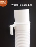 SBD Universal 1.5 Meter Top load/Semi Load Washing Machine Outlet Drain Waste Water Hose Flexible Hose Pipe (Pack Of 1) (36 mm x 1500 mm) - Image 5
