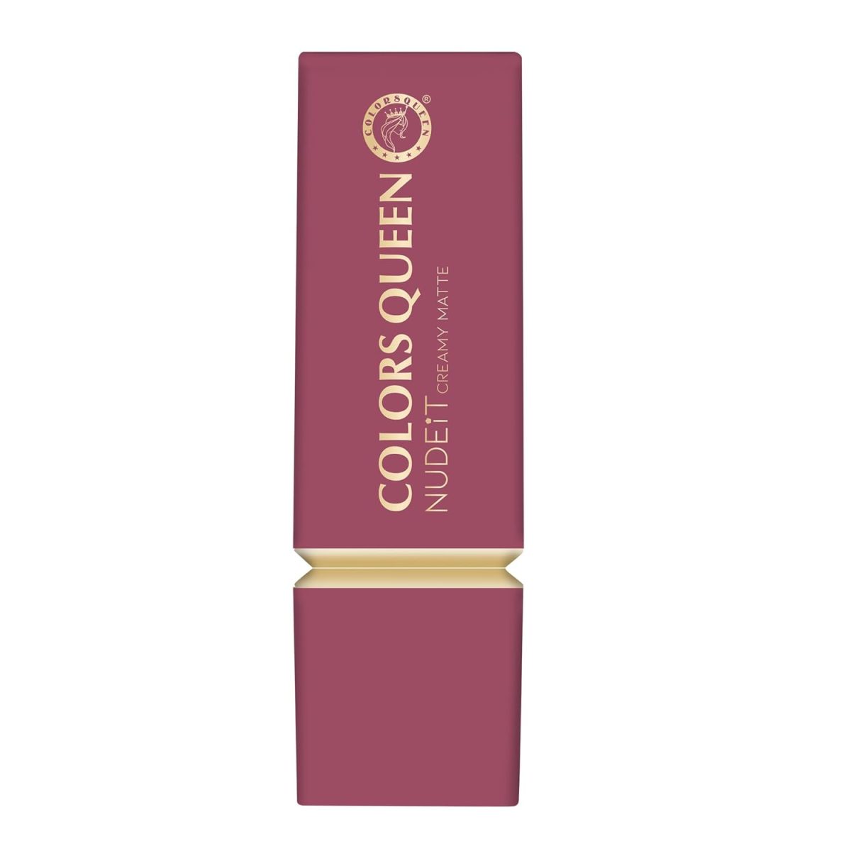 Colors Queen Nude It Creamy Matte Lipstick – 3.6g | Lightweight, Waterproof Lipstick for Women (02 - Peony) - Image 5