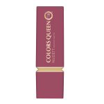 Colors Queen Nude It Creamy Matte Lipstick – 3.6g | Lightweight, Waterproof Lipstick for Women (02 - Peony) - Image 5